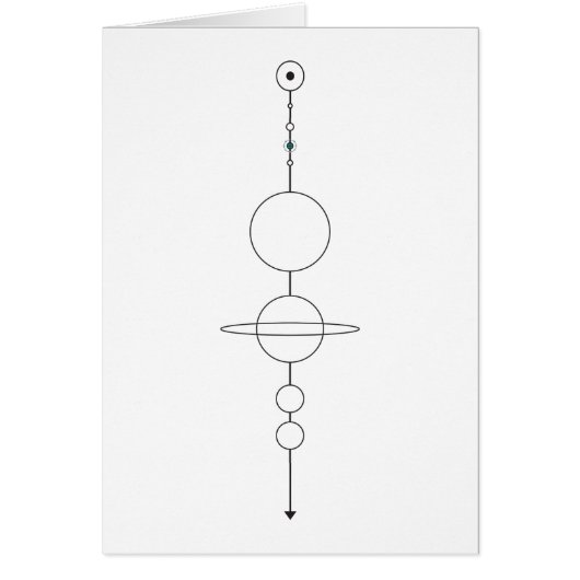 solar system scale cards (Front)