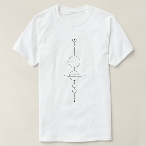solar system scale T_Shirt