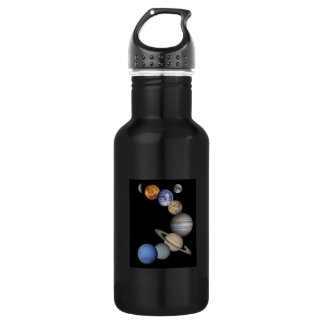 Solar System Stainless Steel Water Bottle