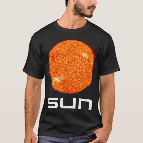 Solar System Sun Space Science Astronomy Galaxy St T_Shirt