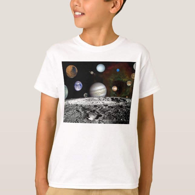 Solar System T-Shirt (Front)