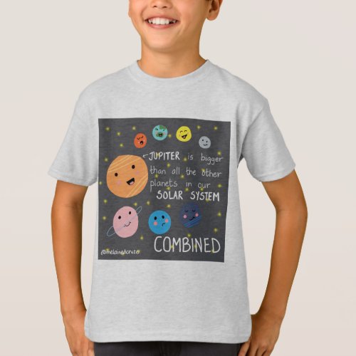 Solar System T_Shirt