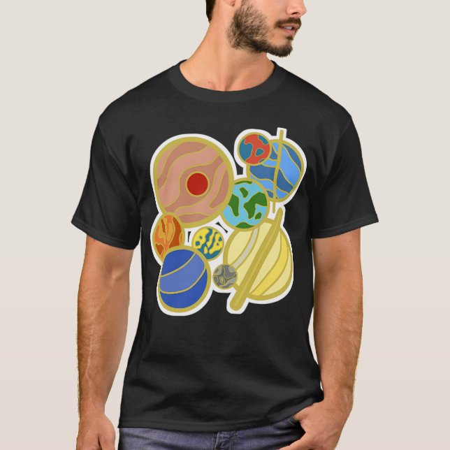 Solar System T-Shirt (Front)
