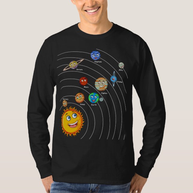 Solar system T-Shirt (Front)