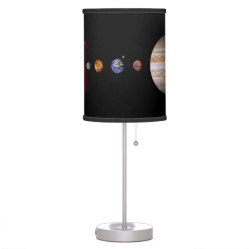 Solar System Table Lamp