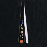 Solar System Tie<br><div class="desc">Pictures of the Sun, major planets and Pluto.</div>