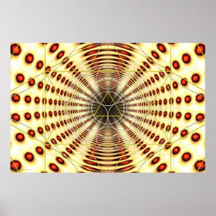 Solar System to Mars Per Martineau Poster