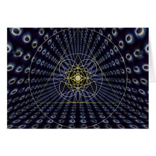 Solar System To Uranus Per Martineau Cards (Front Horizontal)