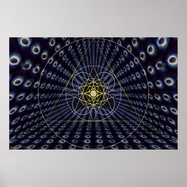 Solar System To Uranus Per Martineau Poster (Front)