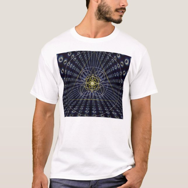 Solar System To Uranus Per Martineau T-Shirt (Front)