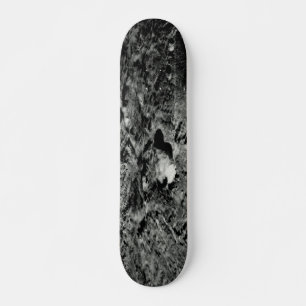 Solar System Voyager Images Lunar Surface Skateboard Deck