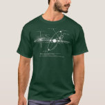Solar Systems Diagram Astronomy Lover Astronomer S T-Shirt<br><div class="desc">Solar Systems Diagram Astronomy Lover Astronomer Space Gift  .</div>