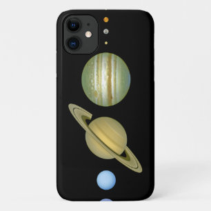 Solar Sytem ~ Long View iPhone 11 Case