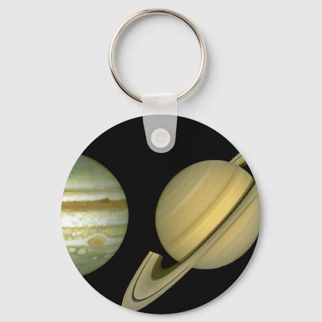 Solar Sytem ~ Long View Keychain (Front)