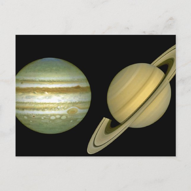 Solar Sytem ~ Long View Postcard (Front)