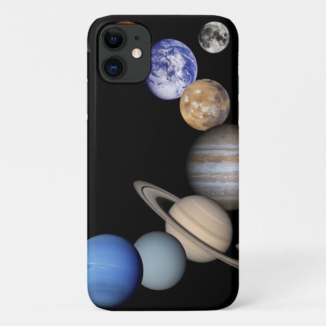 Solar Sytem Montage Case-Mate iPhone Case (Back)