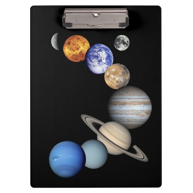 Solar Sytem Montage Clipboard (Front)
