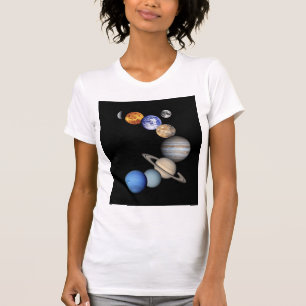 Solar Sytem Montage T-Shirt