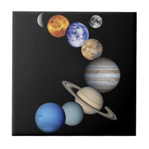 Solar Sytem Montage Tile