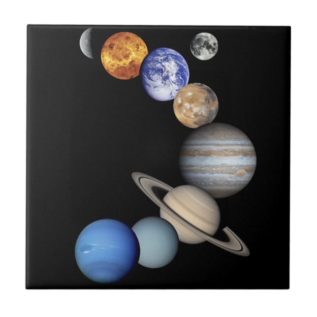 Solar Sytem Montage Tile (Front)