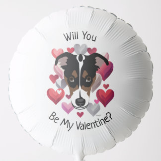 Solar the Cunucu Valentine Balloon