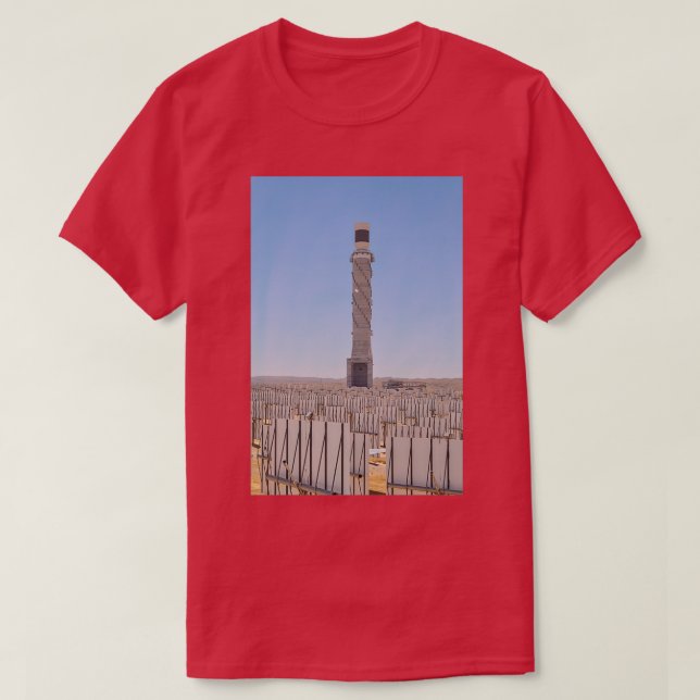 solar thermal power station 1 T-Shirt (Design Front)