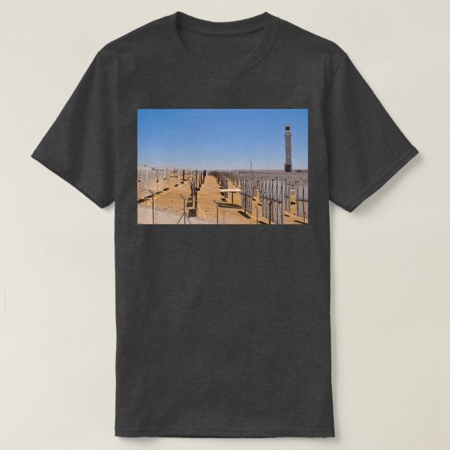 solar thermal power station T-Shirt (Design Front)