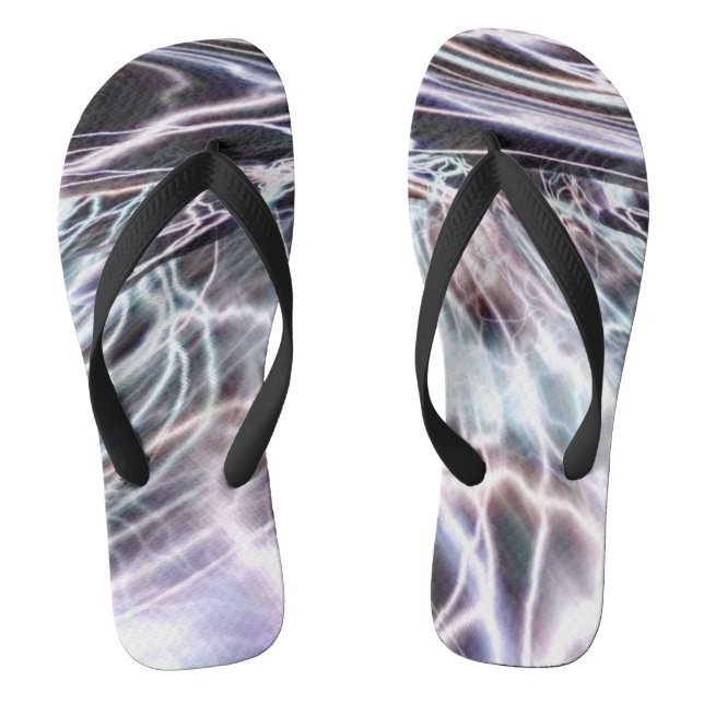 Solar Tide Flip Flops (Footbed)