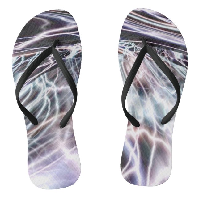 Solar Tide Flip Flops (Footbed)