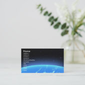 Solar View 10 Business Card (Standing Front)