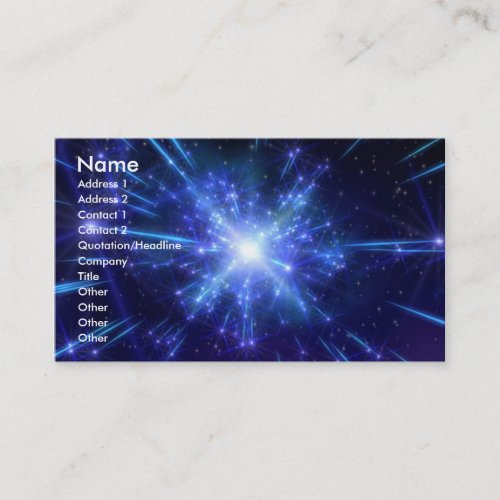 Solar View 11 Business Card
