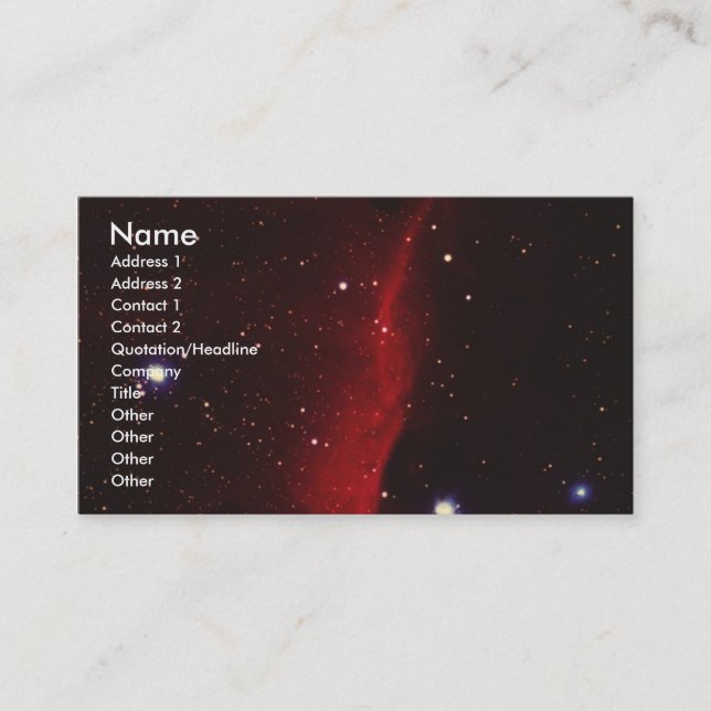 Solar View 25 Business Card (Front)