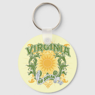 Solar Virginia Keychain