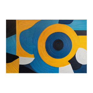 Solar Vortex Acrylic Print