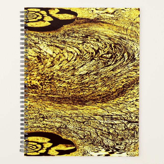 Solar vortex – spiraling infinity planner (Front)