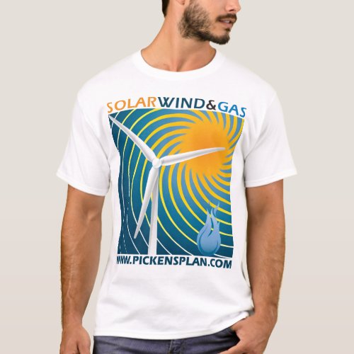 Solar Wind  Gas _ Mens Tshirt