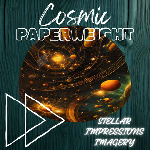 Solara Enigma Paperweight