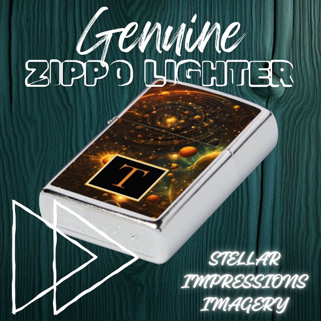 Solara Enigma Zippo Lighter (Creator Uploaded)