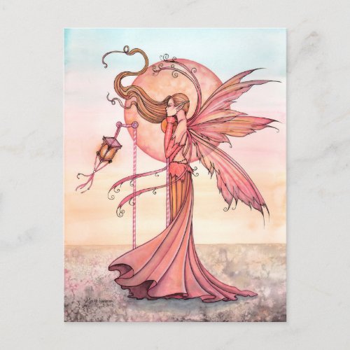 Solara Fairy Fantasy Art by Molly Harrison Postcard