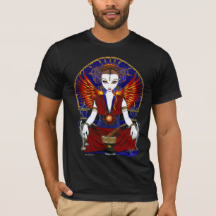 "Solara" Sun Goddess Fire Angel Shirt