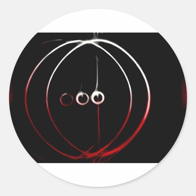 SolarCircle Classic Round Sticker (Front)