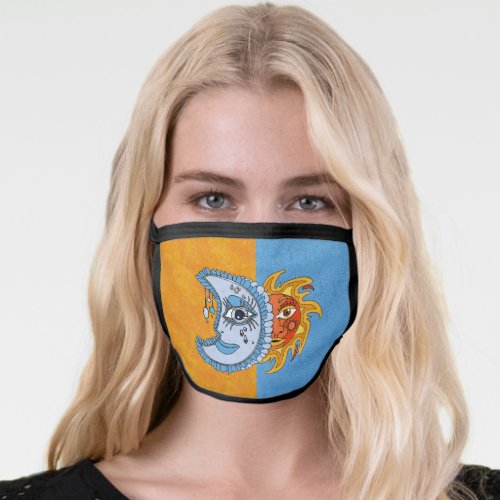 SolarEclipse Face Mask