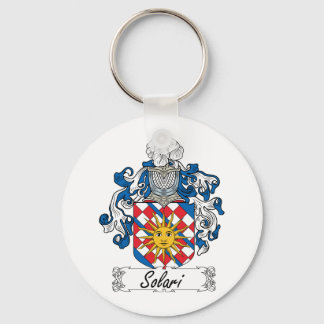 Solari Family Crest Keychain