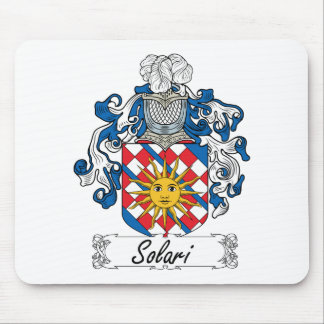 Solari Family Crest Mouse Pad