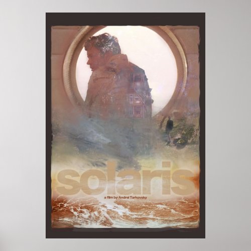 SOLARIS a film by Andrei Tarkovsky  Fan Art Poster