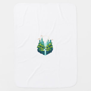 Solaris Garden Initiative Baby Blanket