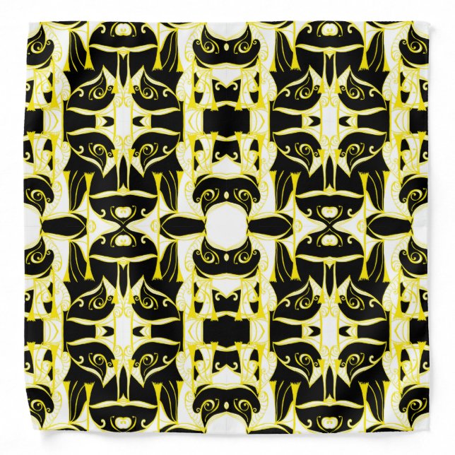 Solaris Noir Bandana (Front)