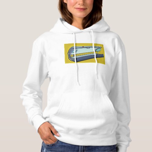 Solarium Sunbed Tanning Hoodie