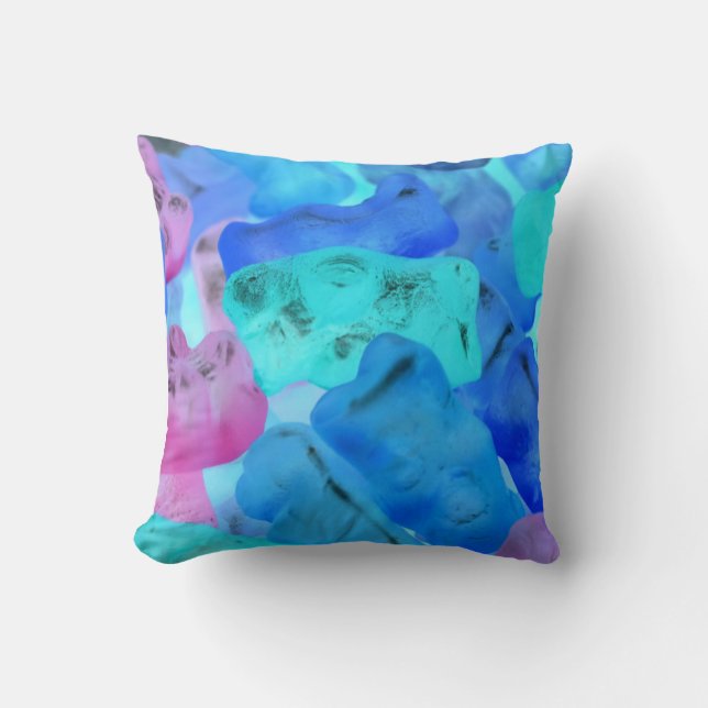 Solarized Gummy bear pillow (Front)