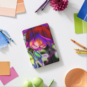 Solarized Rose by Shirley Taylor iPad Mini Cover